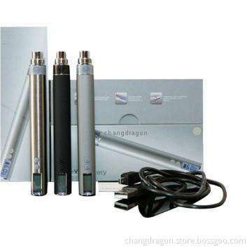 Electronic Cigarette Variable Voltage EGO-V with LCD Screen